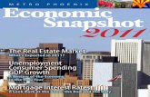 Metro Phoenix Economic Snapshot 2011 presented by Sherry Olnhausen