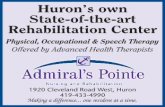 Huron Hometown News Display Ads - November 3, 2011