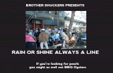 BROTHER SHUCKERS PRESENTS
