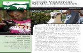 Green Mountain Animal Defenders Summer 2012