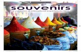 Souvenirs: a collection of international experiences