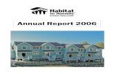 Habitat for Humanity Greater Vancouver Annual Report 2006