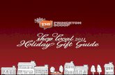 PrincetonScoop 2011 Holiday Gift Guide