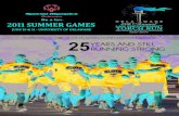 SODE 2011 Summer Games Program