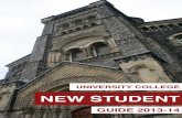 New students' guide