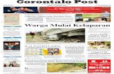 Senin, 05 Oktober 2009  |  Gorontalo Post