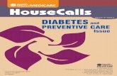 Housecalls: Diabetes and Preventive Care Issue - Fall 2012