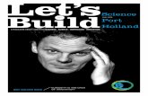 Let's Build Science Port Holland – issue 1