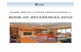 Home Installation Professionals Book of References 2010