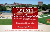 City of San Angelo Development Corporation 2011 Annual Report