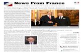 News From France 13.03 -March 2013