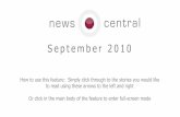 News Central September 2010