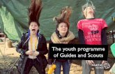 The Youth Programme of Guides and Scouts