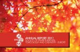 SETAC Europe 2011 Annual Report