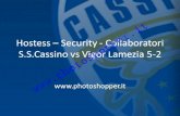Cassino vs Lamezia 5-2 Hostess_&_security