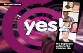 The Yes! Course Taster
