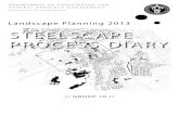 KU Landscape Planning - Group 10 - Proces Diary
