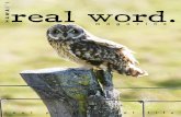 real word. magazine Issue 1.1