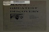 Mans Greatest Discoveries by Henry Harrison Brown