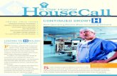 St. Clair Hospital HouseCall Vol II Issue 4
