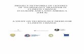 Project netwoks of centres of technology transfer in climate change in Europe and Latin america.