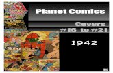"Planet Comics" - 1942
