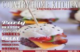 Country Home Kitchen: Issue 7, Volume 1