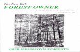 The New York Forest Owner - Volume 33 Number 5
