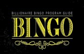 Billionaire Bingo Book
