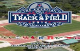 2014 American Athletic Conference Outdoor Track and Field Championship Program