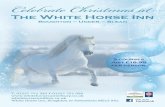 White Horse Inn Christmas Menu