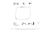 Beer Can't