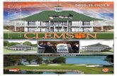 2011 Clemson Golf Media Guide