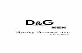 D&G MEN S/S 2010
