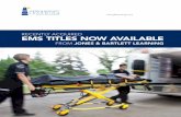 Jones & Bartlett Learning 2012 Recently Acquired EMS Titles Catalog