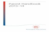 Kensington Prep School Parents Handbook