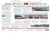 The Daily Dispatch -Wednesday, June 30, 2010