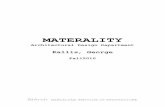 Materiality - Part 1
