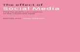 The Effect of Social Media