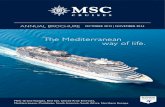 MSC Cruises križarjenja 2013/14