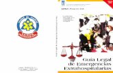 Guía legal de Emergencias Extrahospitalarias