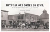 Natural Gas Comes to Iowa