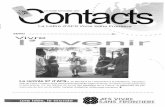 Contacts Sans Frontière - 1997 - Octobre-Novembre