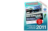 Autobuses Folder 2011