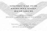 DOD-related Research Showcase Booklet