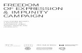 PEN Freedom of Expression and Impunity Campaign