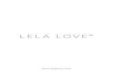 2014 LELA LOVE brochure (eng)