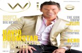 Wire Magazine Issue #24.2013 David Bromstad Businessperson of the Year