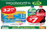 Woolworths Weekly Specials