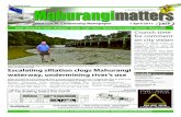 Mahurangi Matters - April 1